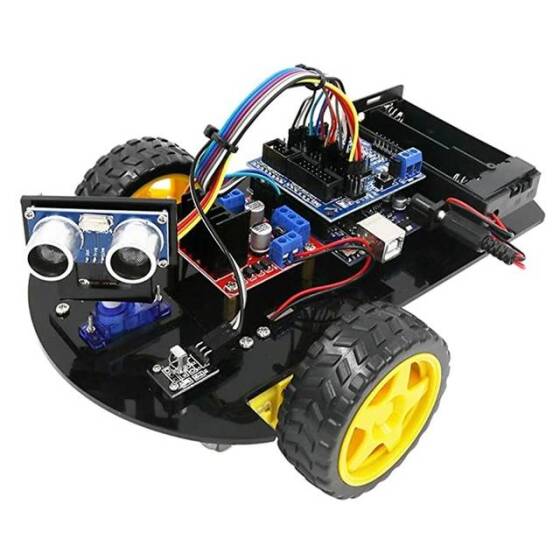DIY Uzaktan Kumandalı Akıllı Robot Araba Kiti - 2
