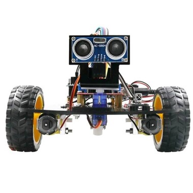DIY Uzaktan Kumandalı Akıllı Robot Araba Kiti - 3