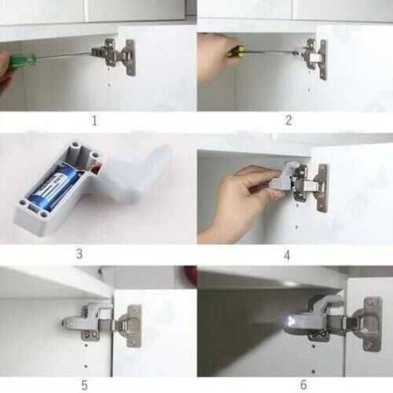 Dolap İçi Led Aydınlatma - Gün Işığı - 2