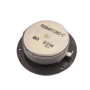 Dome Tweeter Hoparlör 8 Ohm 8Ω 20W 94mm - 2