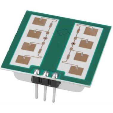 Doppler Radarı 24.125 GHz Mikrodalga Sensör Modülü - 2