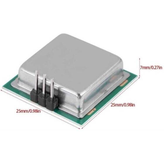 Doppler Radarı 24.125 GHz Mikrodalga Sensör Modülü - 3