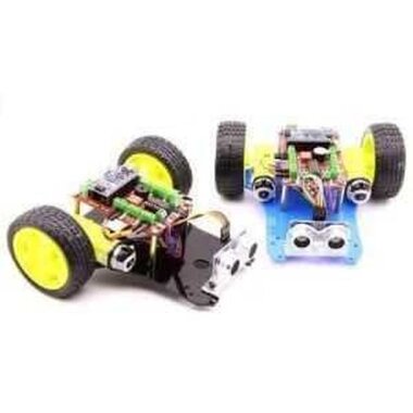 Dörtgöz Engelden Kaçan Robot Kiti - Demonte - 2