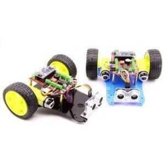 Dörtgöz Engelden Kaçan Robot Kiti - Demonte - 2