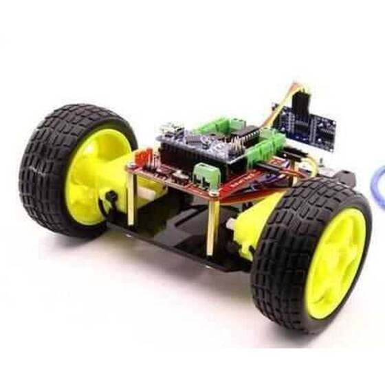 Dörtgöz Engelden Kaçan Robot Kiti - Demonte - 4