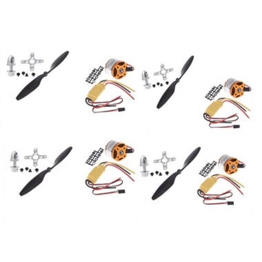 Drone Firçasiz Motor Kiti - Görsu Elektronik
