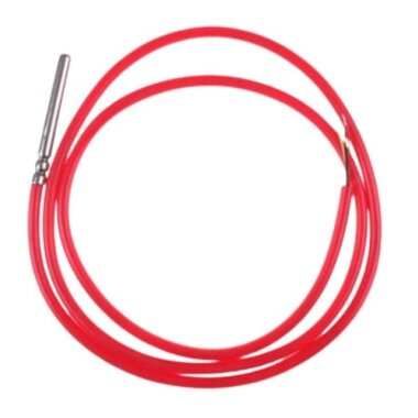 DS18B20 6x50mm Dijital Sıcaklık Sensörü - 1 Metre - Görsu Elektronik