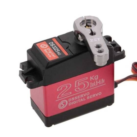 DS3225 25KG Su Geçirmez Dijital Servo Motor - 1