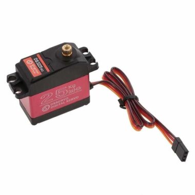 DS3225 25KG Su Geçirmez Dijital Servo Motor - 2