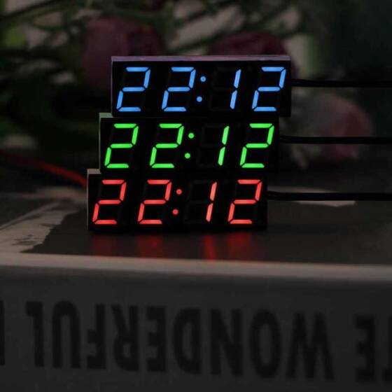 DS3231SN Yeşil Saat Modülü / Termometre - 4