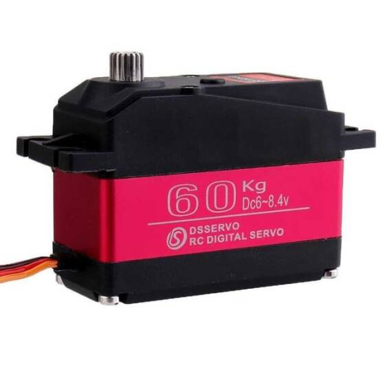 DS5160 HV 60KG Dijital Servo Motor 180° - 1
