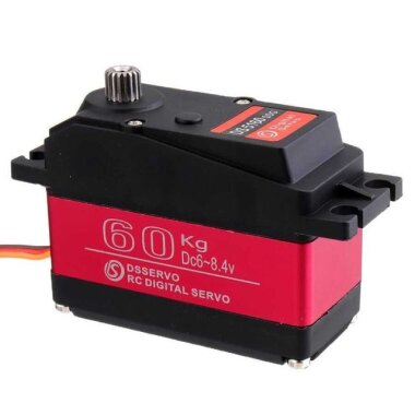 DS5160 HV 60KG Dijital Servo Motor 180° - 2