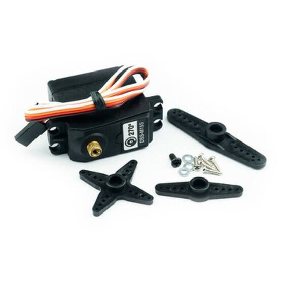 DSS-M15S Metal Servo Motor - 15 Kg - 1