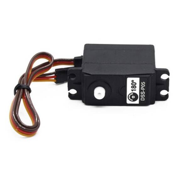 DSS-P05 Standart Servo - Yüksek Torklu Servo Motor (5 Kg Kapasiteli) - 1