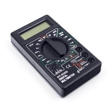 DT830D Dijital Multimetre Pilsiz - 2