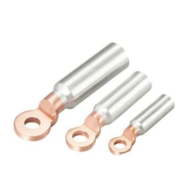 DTL-2-70 Bimetal SKP Pabuç Al-Cu Sıkmalı Kablo Konnektörü - Görsu Elektronik