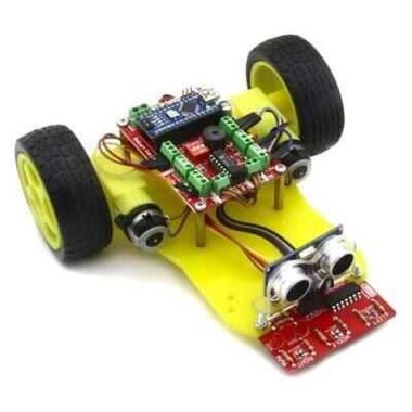 DuoBot Çizgi İzleyen ve Engelden Kaçan Robot - Demonte - 2