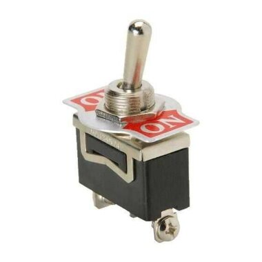 E-TEN1121 ON-ON 3 Pin Toggle Switch - Görsu Elektronik