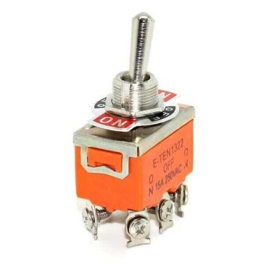 E-TEN1322 ON-OFF- ON Büyük Toggle Switch - Görsu Elektronik