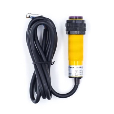 E18-D80NK 5V Ayarlanabilir Kızılötesi Sensör Anahtarı 3-80cm (Sensör Yaklaşık 70 mm'dir) - 1