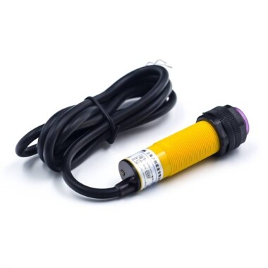 E18-D80NK 5V Ayarlanabilir Kızılötesi Sensör Anahtarı 3-80cm (Sensör Yaklaşık 70 mm'dir) - 3