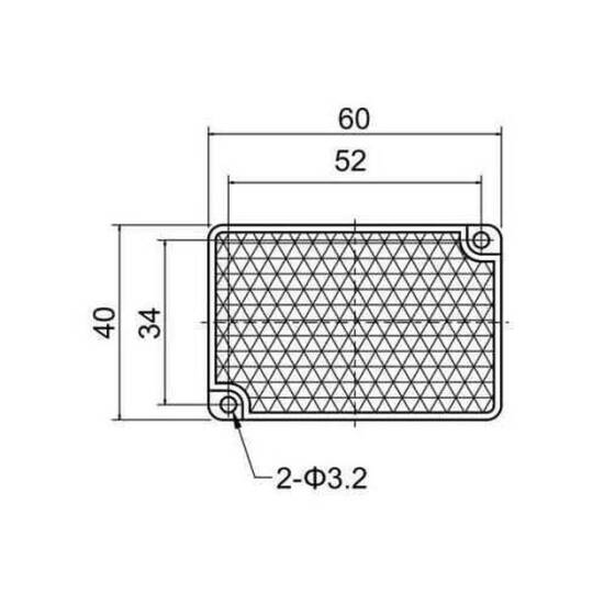 E39-R1 Reflektör / Mesafe Sensörleri Uyumlu - 2