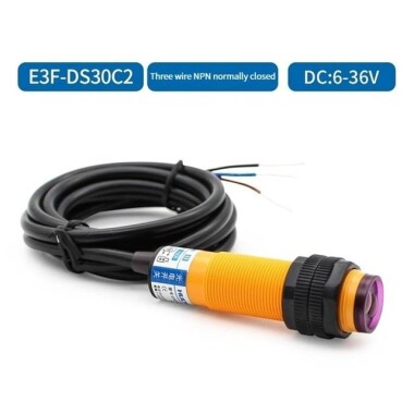 E3F-DS30C2 NPN Fotosel Fotoelektrik Sensörü Algılama Aralığı 5-30cm - 2
