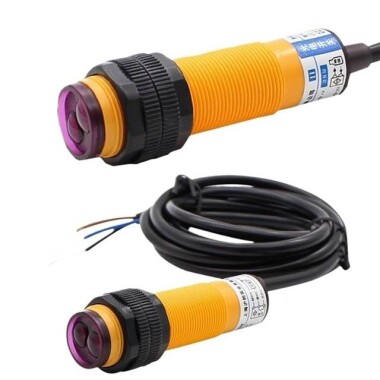 E3F-DS30C2 NPN Fotosel Fotoelektrik Sensörü Algılama Aralığı 5-30cm - 3
