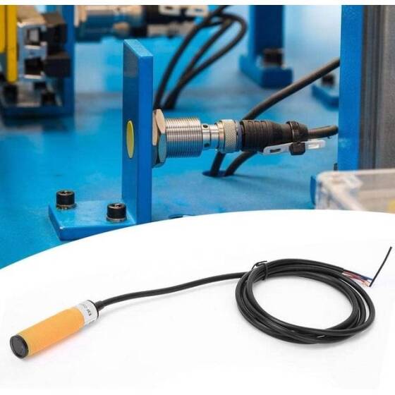 E3F-DS30C4 NPN Fotosel Fotoelektrik Sensörü Algılama Aralığı 5-30cm - 3