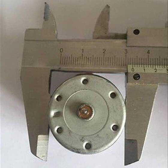 EG-530AD-6B 6VDC 2400 CCW Ses Güç Amplifikatörü DC Motor - 2