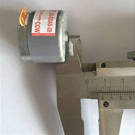 EG-530AD-6F 6VDC 2400 CW Ses Güç Amplifikatörü DC Motor - 5