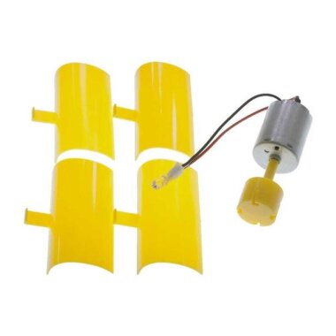 Elektrik Üreten Motor Pervane Kiti - Rüzgar Enerjisi Dönüşüm Seti - 2