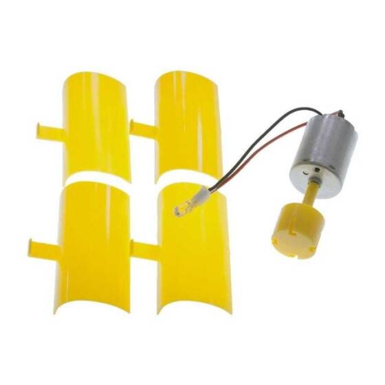 Elektrik Üreten Motor Pervane Kiti - Rüzgar Enerjisi Dönüşüm Seti - 2