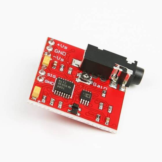 EMG Sensörü - Kas Sinyali Sensörü - EMG - Sensör - 5