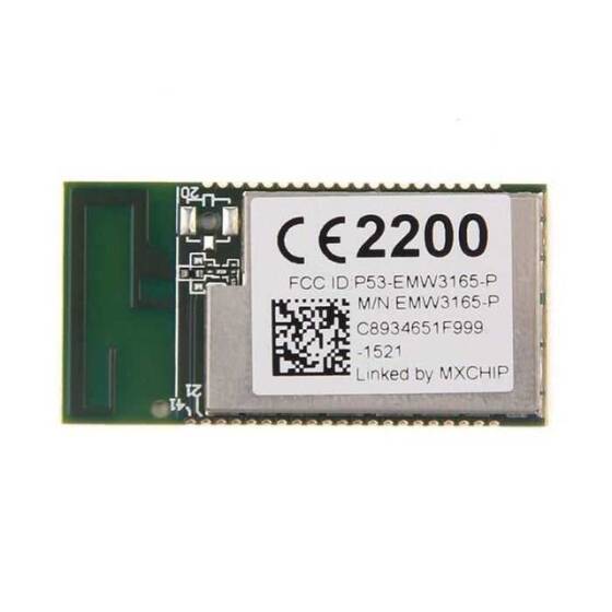 EMW3165 Cortex-M4 tabanlı WiFi SoC Modül - 1