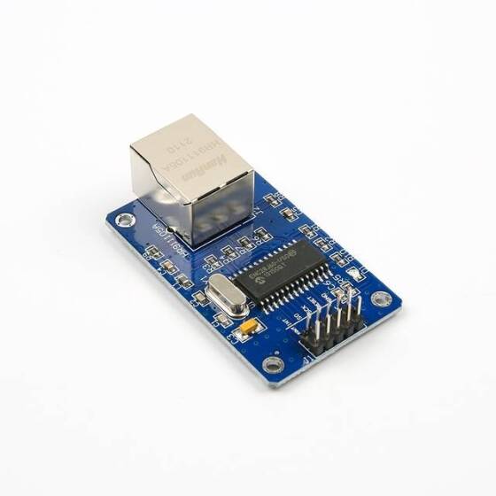 ENC28J60 LAN Ethernet LAN Modülü - 12