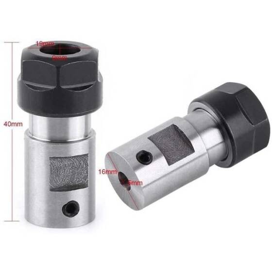 ER11 5mm Motor Şaft Tutucu ve 1/8 Pens - 2