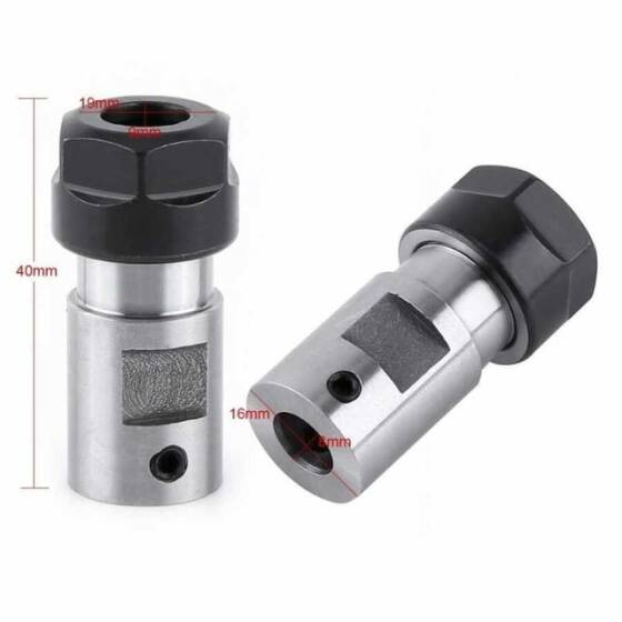 ER11 8mm Motor Şaft Tutucu ve 1/8 Pens - 2