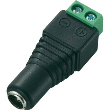 Erkek 2.1x5.5mm DC Güç Jak Adaptörü Konnektör Fişi CCTV Kamera İçin - 2