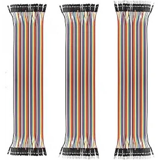 Erkek - Dişi Jumper Kablo 40 Pin 40cm 24AWG - 1