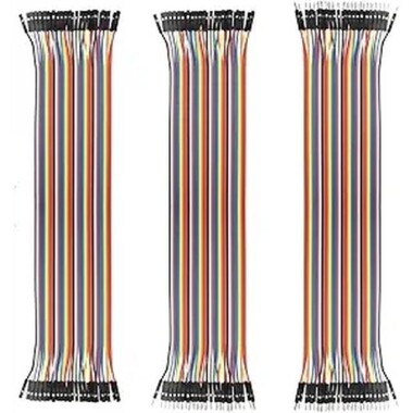 Erkek - Dişi Jumper Kablo 40 Pin 40cm 24AWG - 2