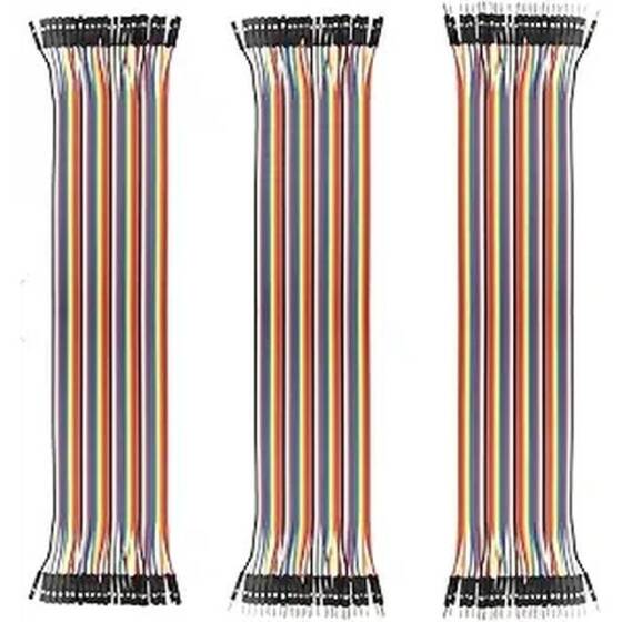 Erkek - Dişi Jumper Kablo 40 Pin 40cm 24AWG - 2