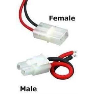 Erkek Dişi Tamiya Konnektör - Görsu Elektronik