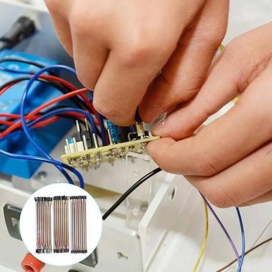 Erkek - Erkek Jumper Kablo 40 Pin 40cm 24AWG - 6