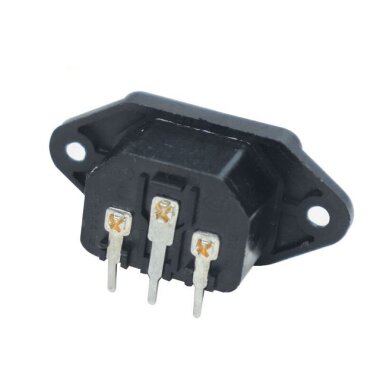 Erkek Power Soketi 90 Derece - 2