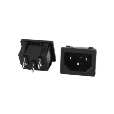 Erkek Power Soketi IC-212B - Görsu Elektronik