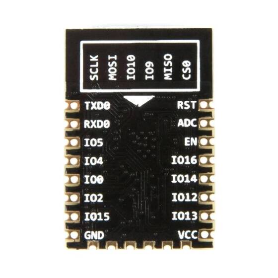 ESP-12E ESP8266 Seri WIFI Modülü - 6
