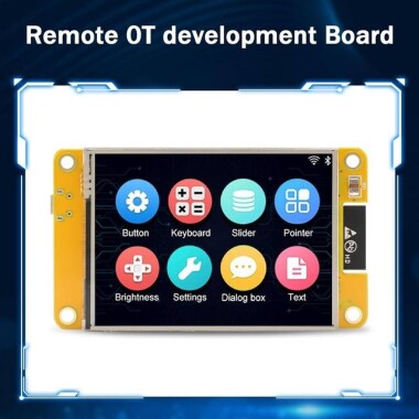 ESP32 Arduino LVGL WIFI Ve Bluetooth Geliştirme Kurulu 2.8 İnç 240x320 Akıllı Ekran Resistive - 4