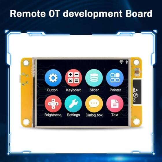ESP32 Arduino LVGL WIFI Ve Bluetooth Geliştirme Kurulu 2.8 İnç 240x320 Akıllı Ekran Resistive - 4