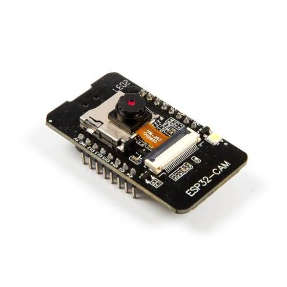 ESP32-CAM-CH340 WiFi Bluetooth Geliştirme Kartı + OV2640 Kamera Modülü - 1
